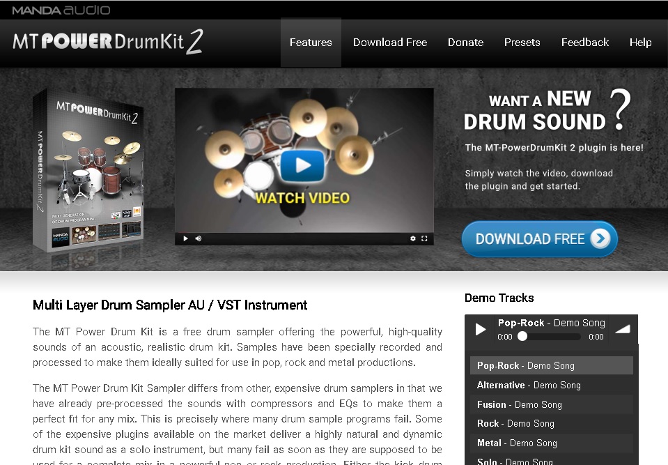 Mt power drumkit 2 vst download